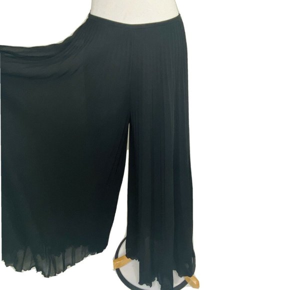 J. R. Nites By Caliendo Pleated Culottes Pants 8 - Picture 5 of 16